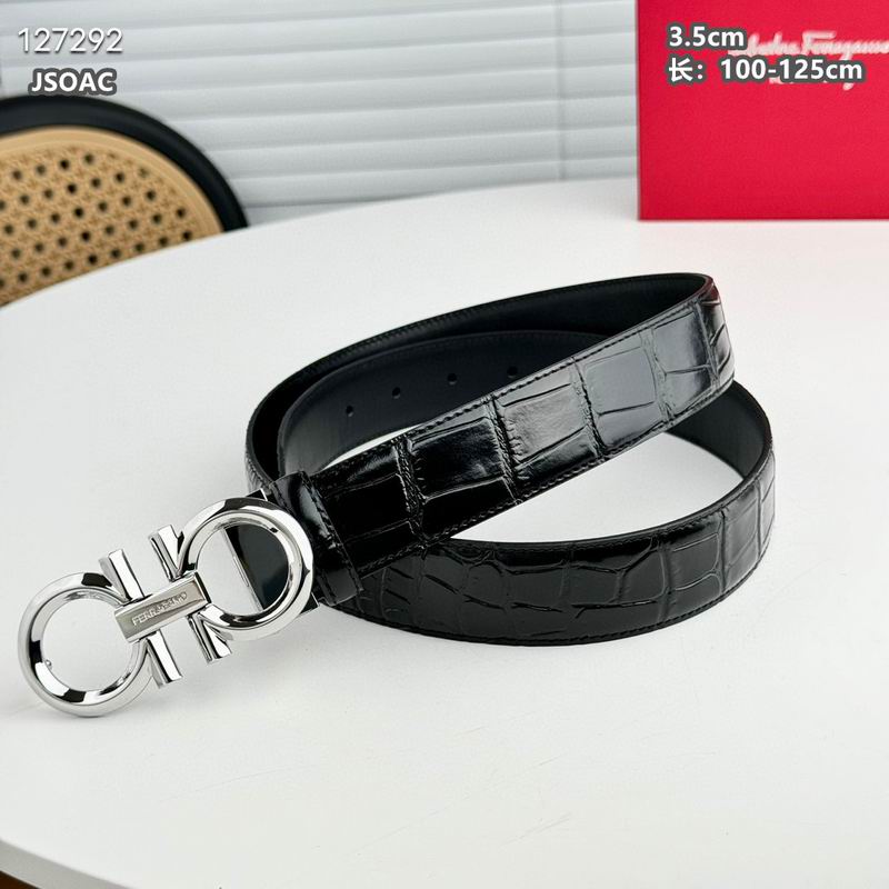 Ferragamo belt 35mmX100-125cm 8L85